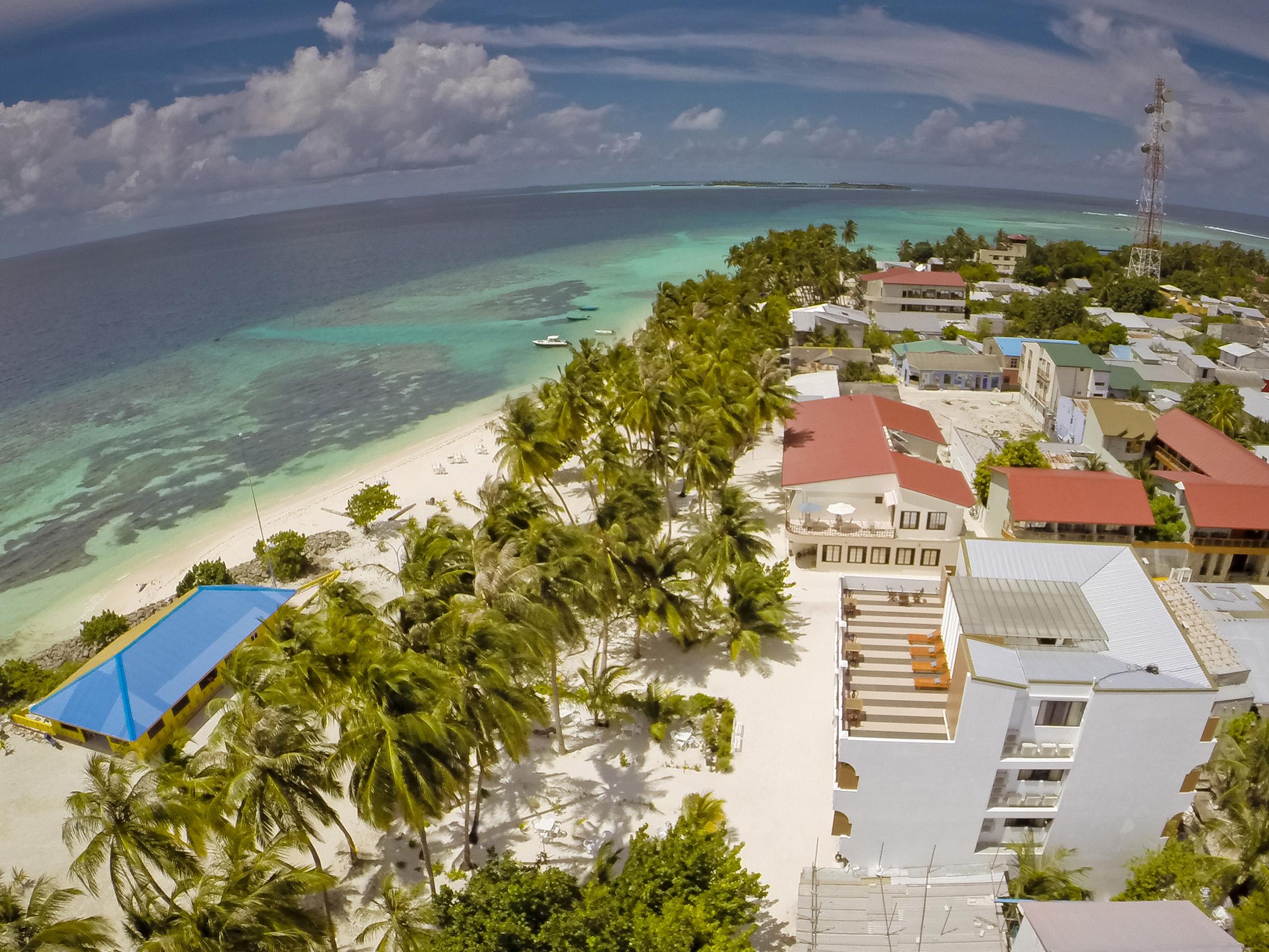 Crystal Sands Maafushi Eksteriør bilde