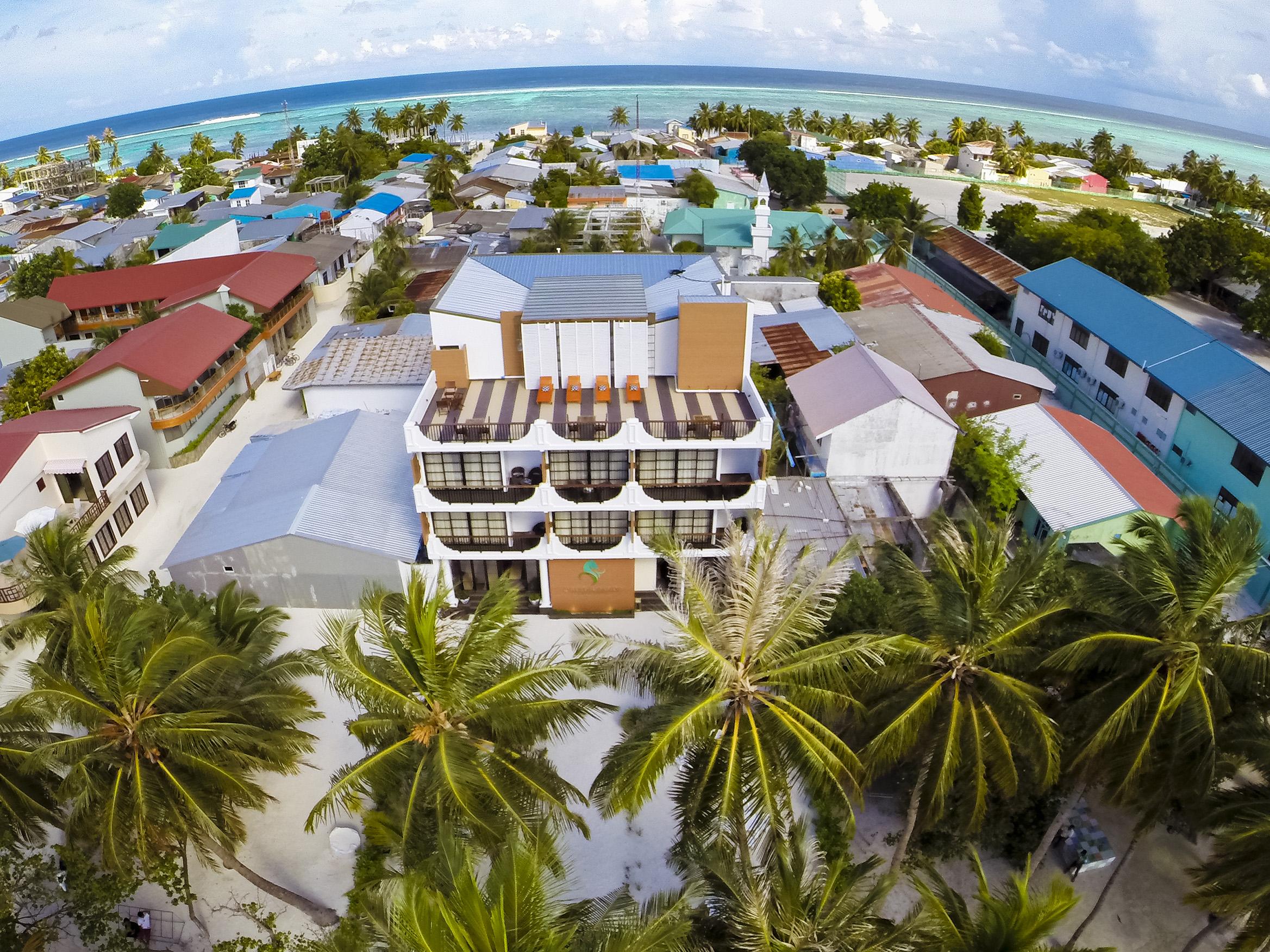 Crystal Sands Maafushi Eksteriør bilde