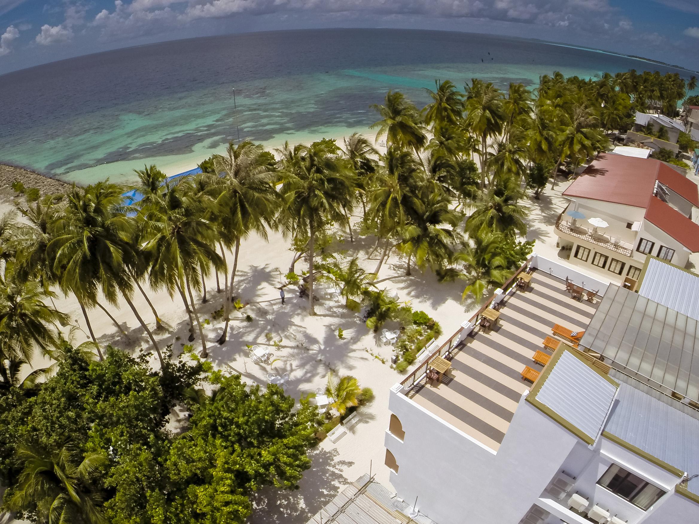 Crystal Sands Maafushi Eksteriør bilde