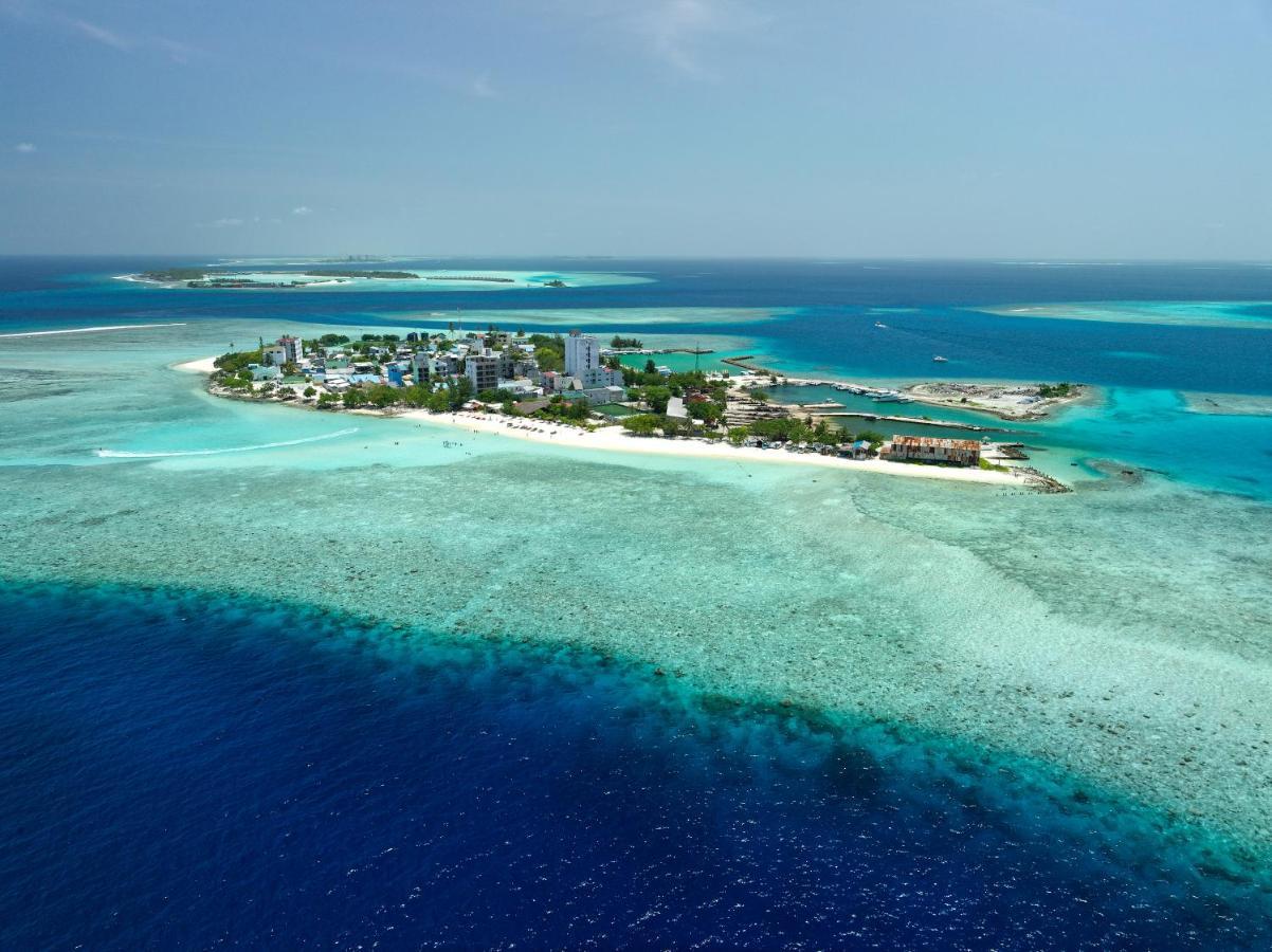 Crystal Sands Maafushi Eksteriør bilde