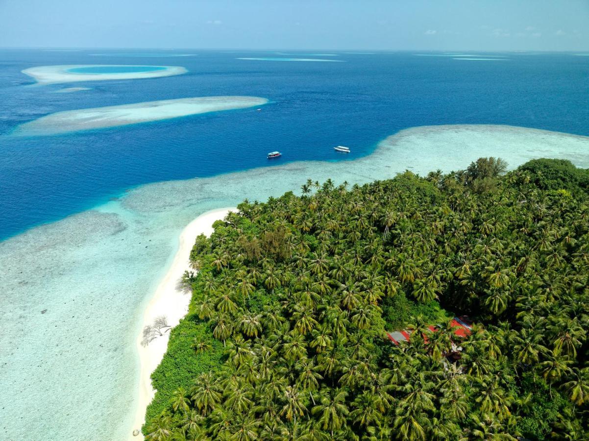 Crystal Sands Maafushi Eksteriør bilde